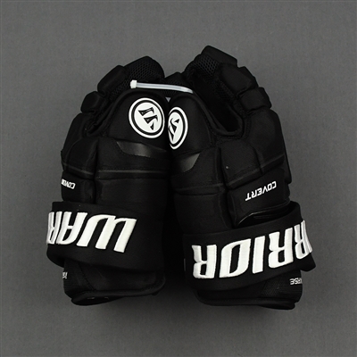 Ondrej Kase - Game-Worn - Warrior Covert Gloves - 2019-20 NHL Season