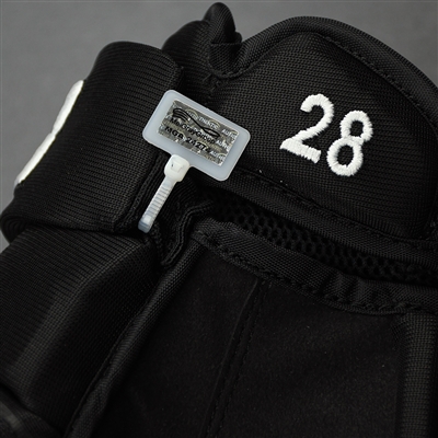 Ondrej Kase - Game-Worn - Warrior Covert Gloves - 2019-20 NHL Season