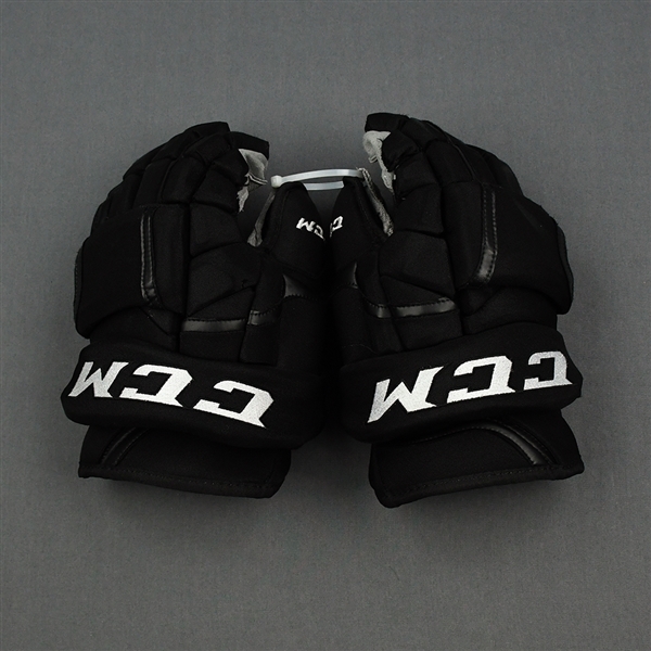 Par Lindholm - Game-Worn - CCM HG 12 Gloves - 2019-20 NHL Season