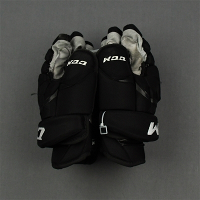 Par Lindholm - Game-Worn - CCM HG 12 Gloves - 2019-20 NHL Season