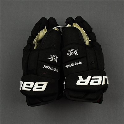 Joakim Nordstrom - Game-Worn - Bauer Vapor 1X Lite Gloves - 2019-20 NHL Season