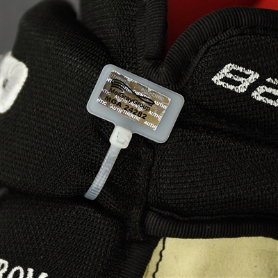 Joakim Nordstrom - Game-Worn - Bauer Vapor 1X Lite Gloves - 2019-20 NHL Season