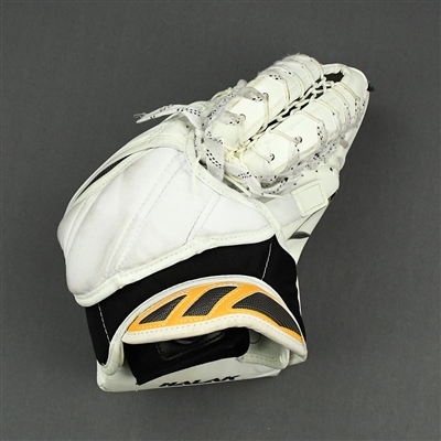 Jaroslav Halak - Game-Used - Brians GNETIK IV Catcher - 2019-20 NHL Season