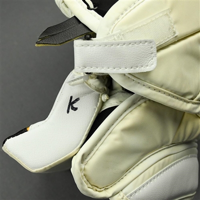 Tuukka Rask - Game-Used - Vaughn Catcher - 2019-20 NHL Season