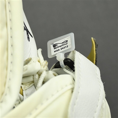Tuukka Rask - Game-Used - Vaughn Catcher - 2019-20 NHL Season