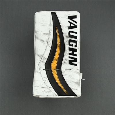 Tuukka Rask - Game-Used - Vaughn V7 Blocker - Worn in 2019 Stanley Cup Final