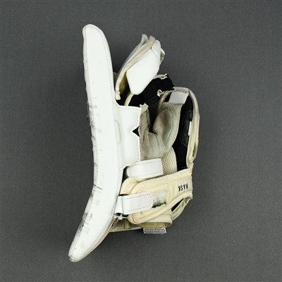 Tuukka Rask - Game-Used - Vaughn V7 Blocker - Worn in 2019 Stanley Cup Final