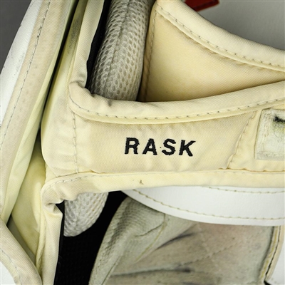 Tuukka Rask - Game-Used - Vaughn V7 Blocker - Worn in 2019 Stanley Cup Final