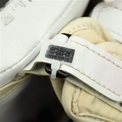 Tuukka Rask - Game-Used - Vaughn V7 Blocker - Worn in 2019 Stanley Cup Final