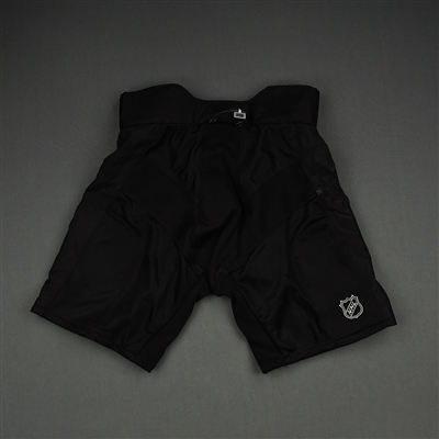 David Pastrnak - Game-Worn - Bauer Pants Shell - Worn During 2019 Stanley Cup Final