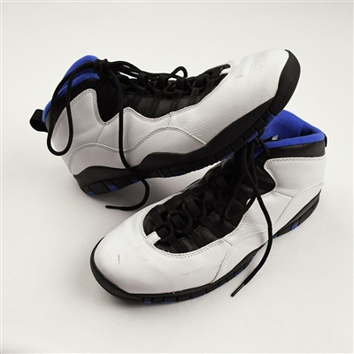 Dorian Finney-Smith - Jordan 10 Retro Orlando (2018) - 5 Games (December 5, 2018 - January 5, 2019)