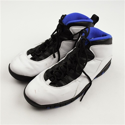 Dorian Finney-Smith - Jordan 10 Retro Orlando (2018) - 5 Games (December 5, 2018 - January 5, 2019)
