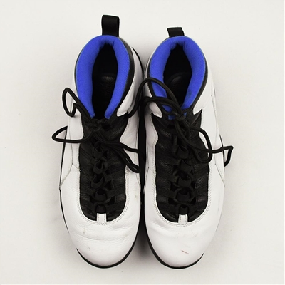 Dorian Finney-Smith - Jordan 10 Retro Orlando (2018) - 5 Games (December 5, 2018 - January 5, 2019)