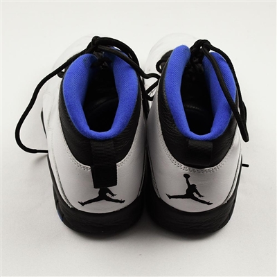 Dorian Finney-Smith - Jordan 10 Retro Orlando (2018) - 5 Games (December 5, 2018 - January 5, 2019)