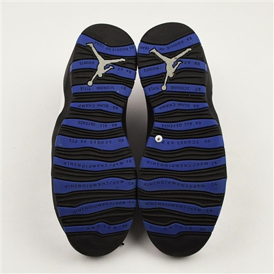 Dorian Finney-Smith - Jordan 10 Retro Orlando (2018) - 5 Games (December 5, 2018 - January 5, 2019)