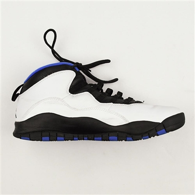 Dorian Finney-Smith - Jordan 10 Retro Orlando (2018) - 5 Games (December 5, 2018 - January 5, 2019)