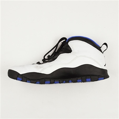 Dorian Finney-Smith - Jordan 10 Retro Orlando (2018) - 5 Games (December 5, 2018 - January 5, 2019)