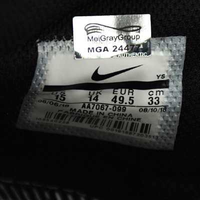 Khem Birch - Nike KD Trey 5 VI Black and Gold