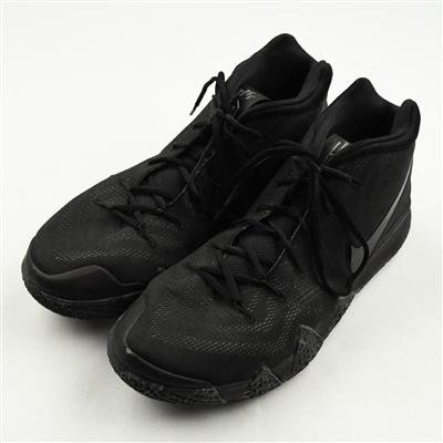 Jonathan Isaac - Nike Kyrie 4 Marble Triple Black - December 28, 2018 vs. Chicago Bulls