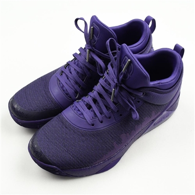 Spencer Dinwiddie - 2019 K8iros Mark II PE (Purple) - January 4, 2020 @ Toronto Raptors