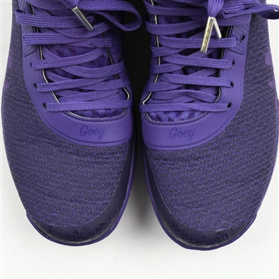 Spencer Dinwiddie - 2019 K8iros Mark II PE (Purple) - January 4, 2020 @ Toronto Raptors