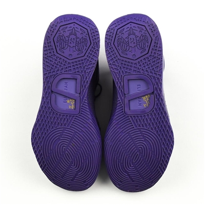 Spencer Dinwiddie - 2019 K8iros Mark II PE (Purple) - January 4, 2020 @ Toronto Raptors