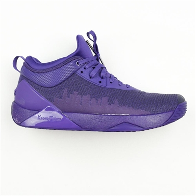 Spencer Dinwiddie - 2019 K8iros Mark II PE (Purple) - January 4, 2020 @ Toronto Raptors