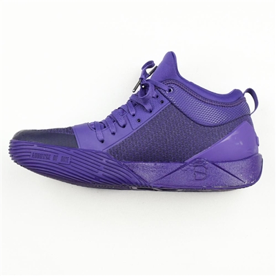 Spencer Dinwiddie - 2019 K8iros Mark II PE (Purple) - January 4, 2020 @ Toronto Raptors