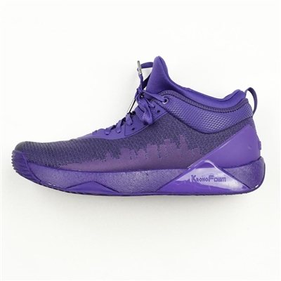Spencer Dinwiddie - 2019 K8iros Mark II PE (Purple) - January 4, 2020 @ Toronto Raptors