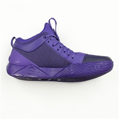 Spencer Dinwiddie - 2019 K8iros Mark II PE (Purple) - January 4, 2020 @ Toronto Raptors