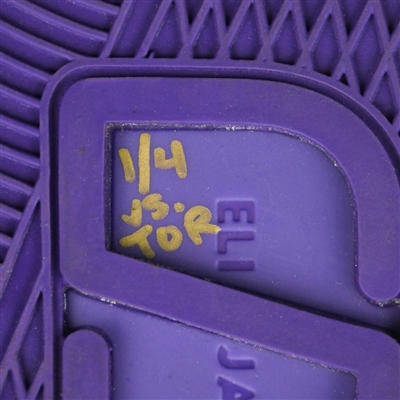 Spencer Dinwiddie - 2019 K8iros Mark II PE (Purple) - January 4, 2020 @ Toronto Raptors