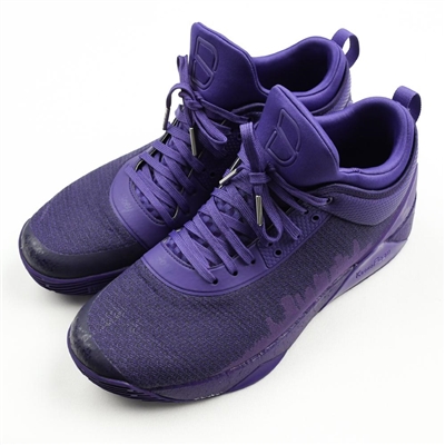 Spencer Dinwiddie - 2019 K8iros Mark II PE (Purple) - January 6, 2020 @ Orlando Magic