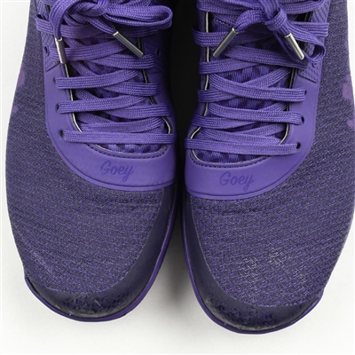 Spencer Dinwiddie - 2019 K8iros Mark II PE (Purple) - January 6, 2020 @ Orlando Magic