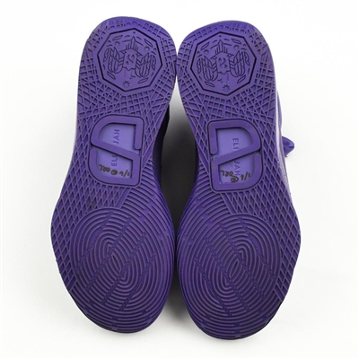 Spencer Dinwiddie - 2019 K8iros Mark II PE (Purple) - January 6, 2020 @ Orlando Magic