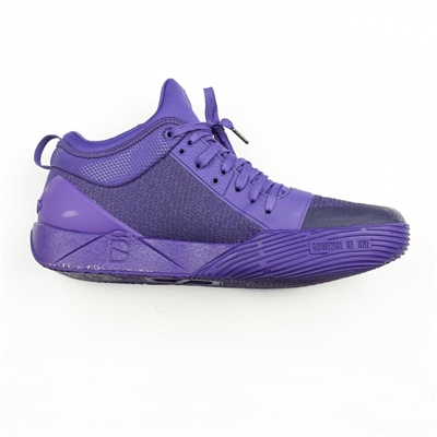 Spencer Dinwiddie - 2019 K8iros Mark II PE (Purple) - January 6, 2020 @ Orlando Magic