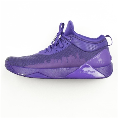 Spencer Dinwiddie - 2019 K8iros Mark II PE (Purple) - January 6, 2020 @ Orlando Magic