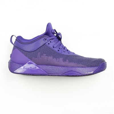 Spencer Dinwiddie - 2019 K8iros Mark II PE (Purple) - January 6, 2020 @ Orlando Magic