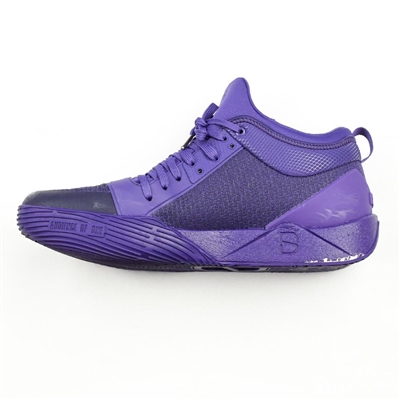 Spencer Dinwiddie - 2019 K8iros Mark II PE (Purple) - January 6, 2020 @ Orlando Magic