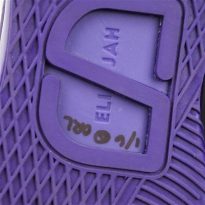 Spencer Dinwiddie - 2019 K8iros Mark II PE (Purple) - January 6, 2020 @ Orlando Magic