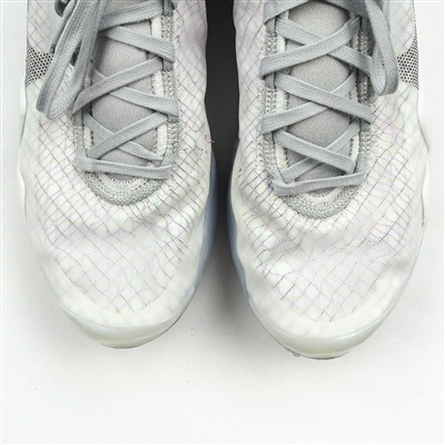 Landry Shamet - Nike Zoom KD 12 Wolf Grey (White/Black-Wolf Grey) - October 30, 2019 @ Utah Jazz