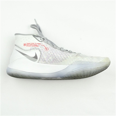 Landry Shamet - Nike Zoom KD 12 Wolf Grey (White/Black-Wolf Grey) - October 30, 2019 @ Utah Jazz