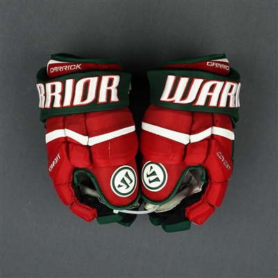 Connor Carrick - Warm-Up Only Heritage Gloves - 2019-20 NHL Season