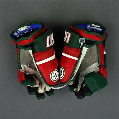 Connor Carrick - Warm-Up Only Heritage Gloves - 2019-20 NHL Season