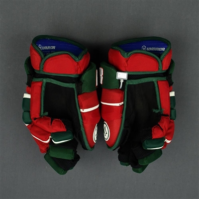 Blake Coleman - Game-Worn Heritage Gloves - 2019-20 NHL Season