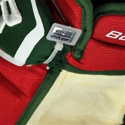 Andy Greene - Game-Worn Heritage Gloves - 2019-20 NHL Season