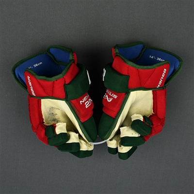 John Hayden - Game-Worn Heritage Gloves - 2019-20 NHL Season