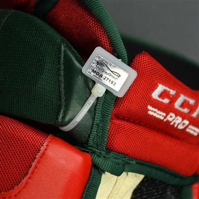 Mirco Mueller - Game-Worn Heritage Gloves - 2019-20 NHL Season