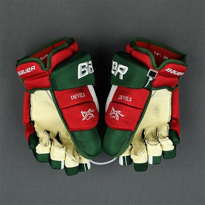 Brett Seney - Practice Only Heritage Gloves - 2019-20 NHL Season