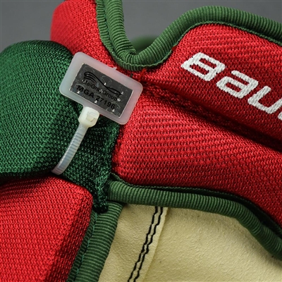 Brett Seney - Practice Only Heritage Gloves - 2019-20 NHL Season