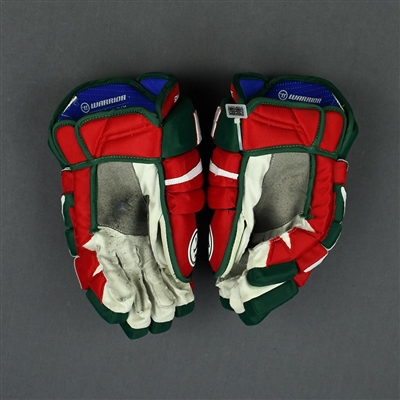 Wayne Simmonds - Game-Worn Heritage Gloves - 2019-20 NHL Season
